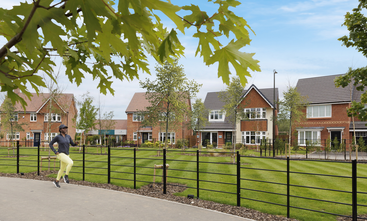 Dracan Village New Build Homes in Drakelow, New Houses BurtononTrent Countryside Homes